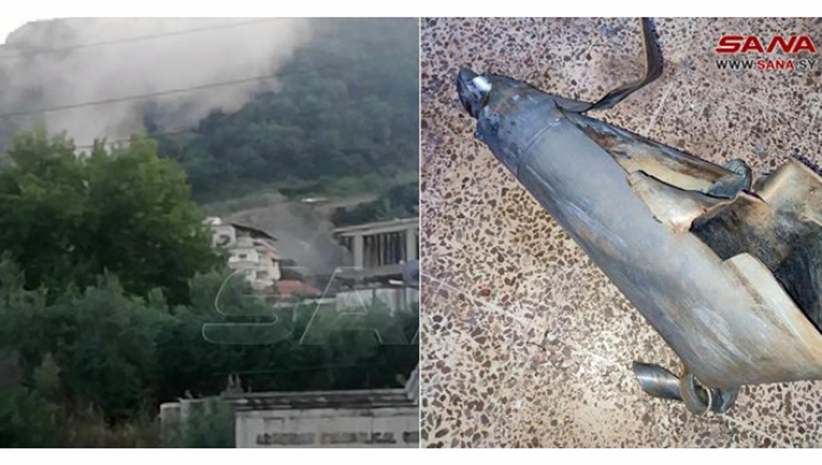 Suriye'de Kesab kasabasına iki roket isabet etti